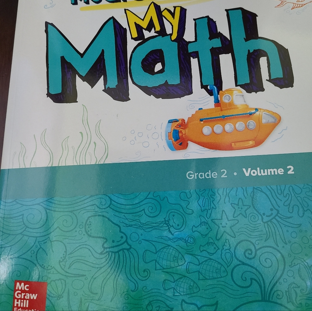 McGraw-Hill My Math Grade 2, Volume 2